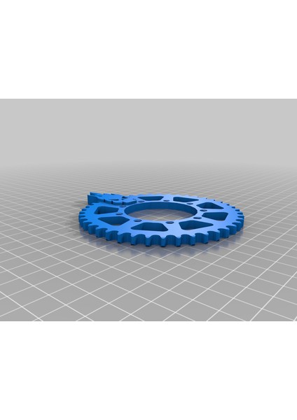 Motosiklet Binicileri Için Anahtar Sahibi (Sadece Plastik Aparattır!!!) 3D
