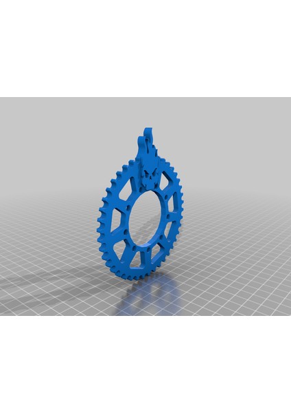 Motosiklet Binicileri Için Anahtar Sahibi (Sadece Plastik Aparattır!!!) 3D