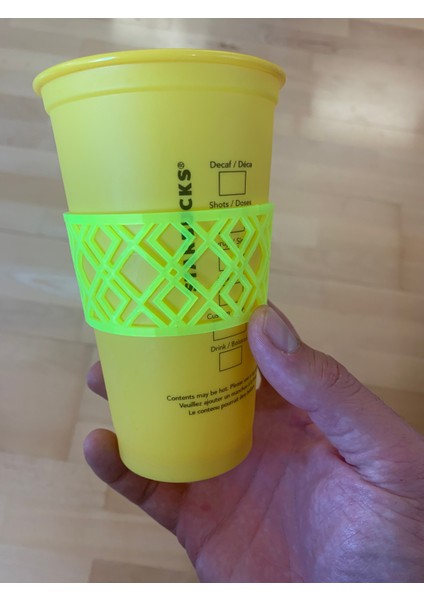 Kahve ve Çay Bardağı Için Özel Kol (Sadece Plastik Aparattır!!!) 3D fırsatları