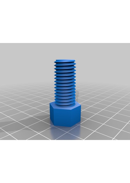 Perde Tutucu (Yandan) (Sadece Plastik Aparattır!!!) 3D