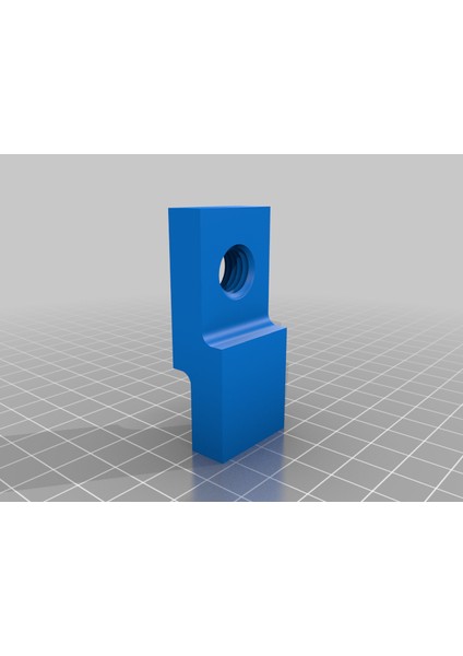 Perde Tutucu (Yandan) (Sadece Plastik Aparattır!!!) 3D modelleri