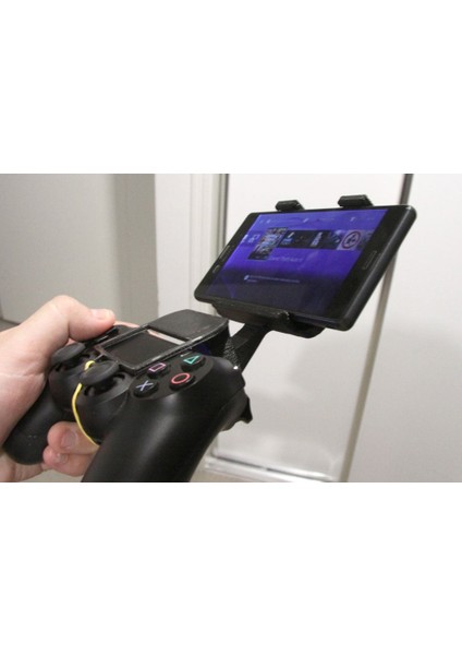 Sony Xperia Z3 Mount Playstation Için Dualshock 4 (Sadece Plastik Aparattır!!!) 3D modelleri