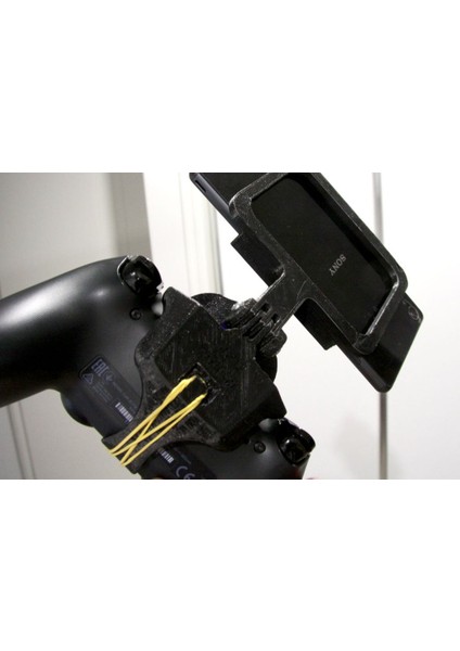 Sony Xperia Z3 Mount Playstation Için Dualshock 4 (Sadece Plastik Aparattır!!!) 3D fırsatları