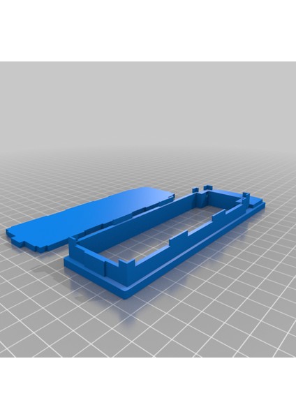 Alesis Ses Modülü 150MM Raf Kulak Değiştirme (Sadece Plastik Aparattır!!!) 3D
