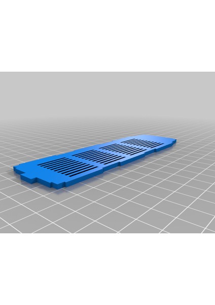 Alesis Ses Modülü 150MM Raf Kulak Değiştirme (Sadece Plastik Aparattır!!!) 3D