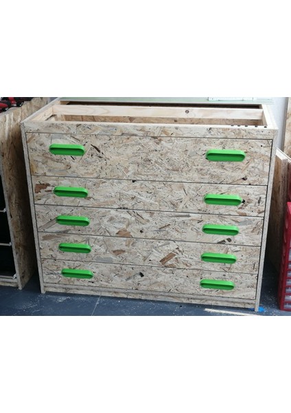 Çiftlik Sepeti Için Çekmece Tutma ve Yönlendirici Jig (Remix) (Sadece Plastik Aparattır!!!) 3D fiyatları