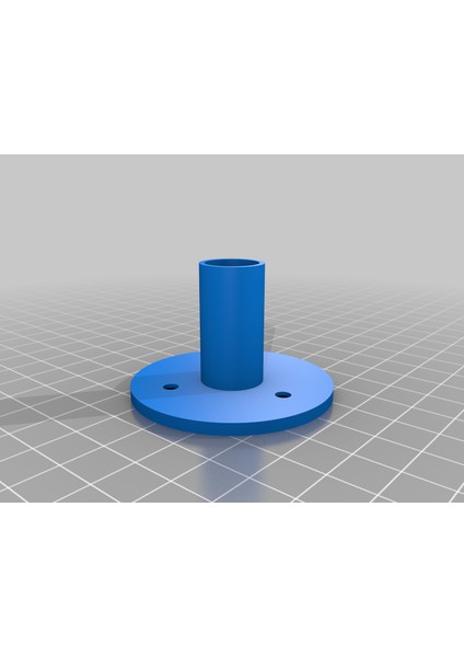 Destek Pusula Blue Yeti - Pusula Masası Ekle Burç (Sadece Plastik Aparattır!!!) 3D fırsatları