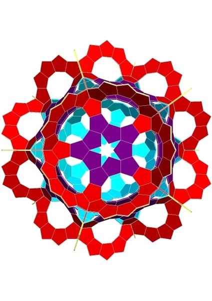 Kepler Dodecahedral Handran 2 (Sadece Plastik Aparattır) 3D