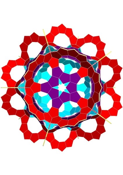 Kepler Dodecahedral Handran 2 (Sadece Plastik Aparattır) 3D fiyatları