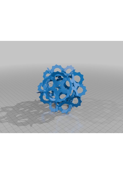 Kepler Dodecahedral Handran 2 (Sadece Plastik Aparattır) 3D modelleri