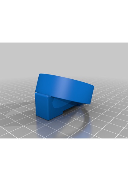 3000GT Ön Hoparlör Tepsisi - 25MM Tweeter Adaptör (Sadece Plastik Aparattır!!!) 3D modelleri