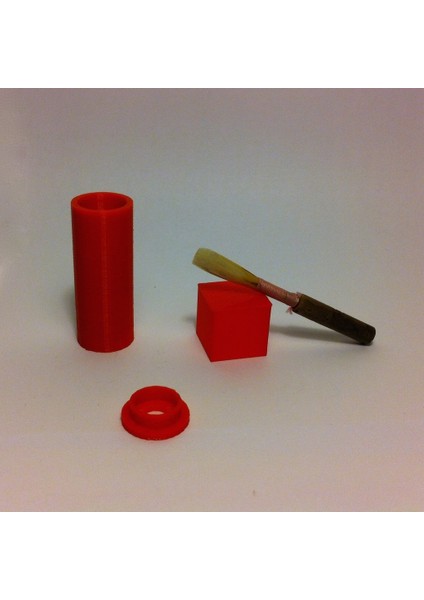 Obua Reed Water Tutucu (Sadece Plastik Aparattır) 3D