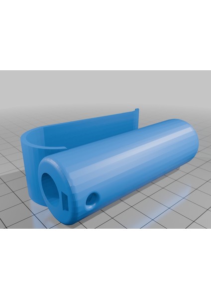 Palmar Kelepçesi İçin Kavrama/palmar Kelepçe ile Şişme (Sadece Plastik Aparattır) 3D