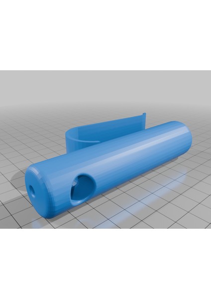 Palmar Kelepçesi İçin Kavrama/palmar Kelepçe ile Şişme (Sadece Plastik Aparattır) 3D modelleri