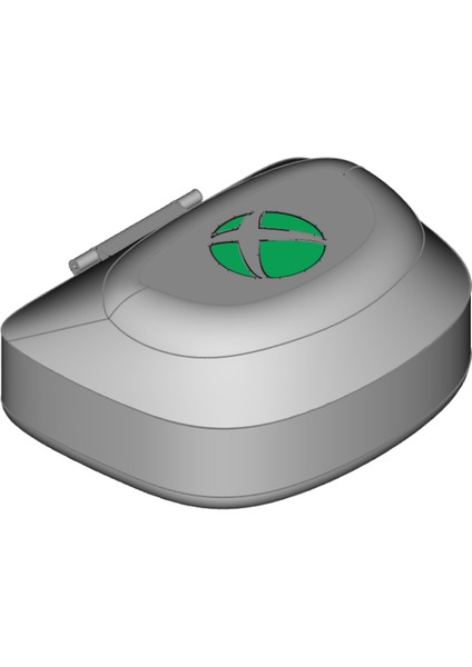 Xbox One/serisi Kumanda Kasası (Sadece Plastik Aparattır) 3D