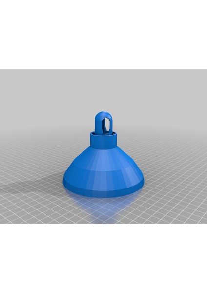 Su Yatağı Dolum Hunisi (Sadece Plastik Aparattır) 3D modelleri
