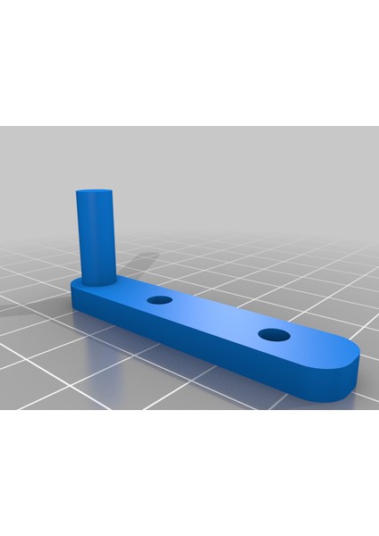 Toddlersafe Gizli Dolap Maglock. (Sadece Plastik Aparattır) 3D modelleri