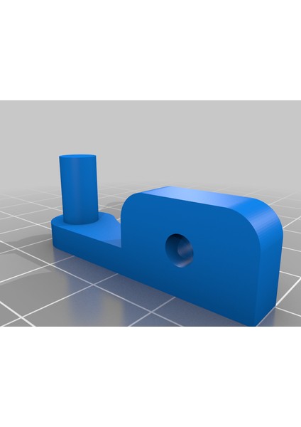 Toddlersafe Gizli Dolap Maglock. (Sadece Plastik Aparattır) 3D indirimleri