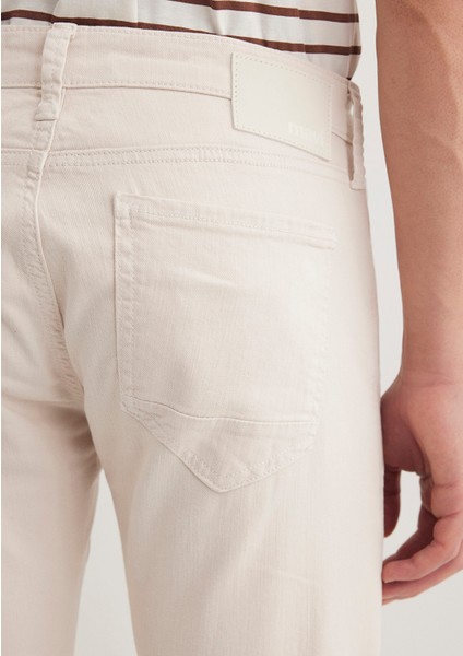 Jake Ekru Comfort Gabardin Pantolon 0042222763