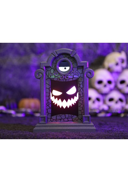 Hatersing M4 Mezar Taşı (Sadece Plastik Aparattır) 3D