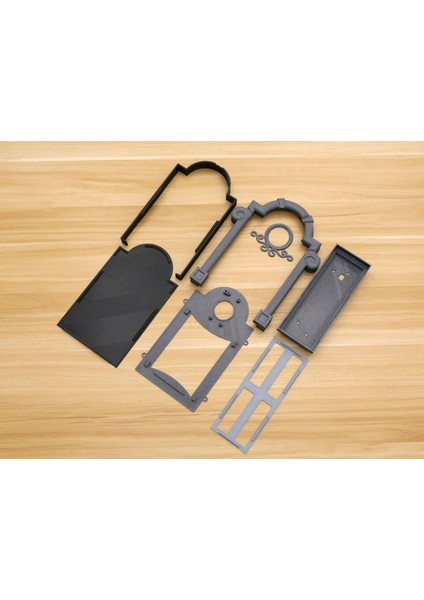 Hatersing M4 Mezar Taşı (Sadece Plastik Aparattır) 3D fiyatları