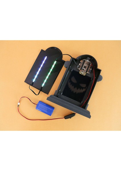 Hatersing M4 Mezar Taşı (Sadece Plastik Aparattır) 3D fırsatları