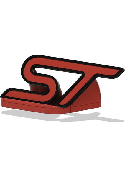 Stand ile Ford Focus St Logosu (Sadece Plastik Aparattır) 3D fiyatları
