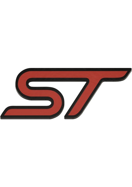 Stand ile Ford Focus St Logosu (Sadece Plastik Aparattır) 3D modelleri