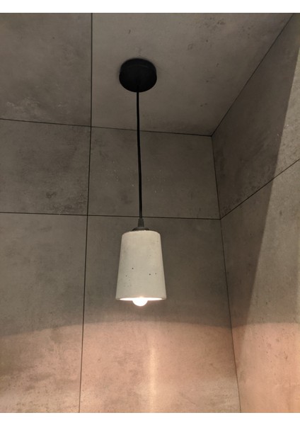 Beton Lamba Gölge Kalıbı (Ikea Hemma ile Uyumlu) (Sadece Plastik Aparattır) 3D modelleri