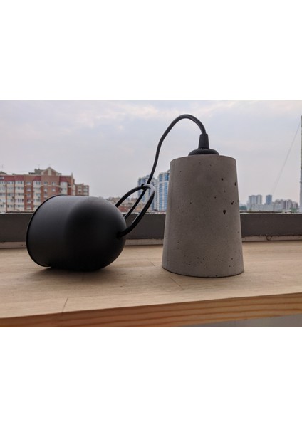 Beton Lamba Gölge Kalıbı (Ikea Hemma ile Uyumlu) (Sadece Plastik Aparattır) 3D fırsatları