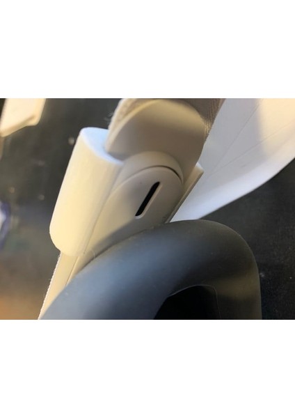 Oculus Quest 2 Ses Amplifikatörü (Kol Montajı) (Sadece Plastik Aparattır!!!) 3D