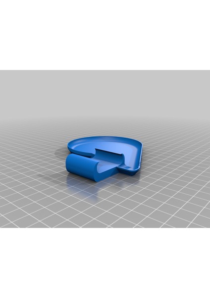 Oculus Quest 2 Ses Amplifikatörü (Kol Montajı) (Sadece Plastik Aparattır!!!) 3D