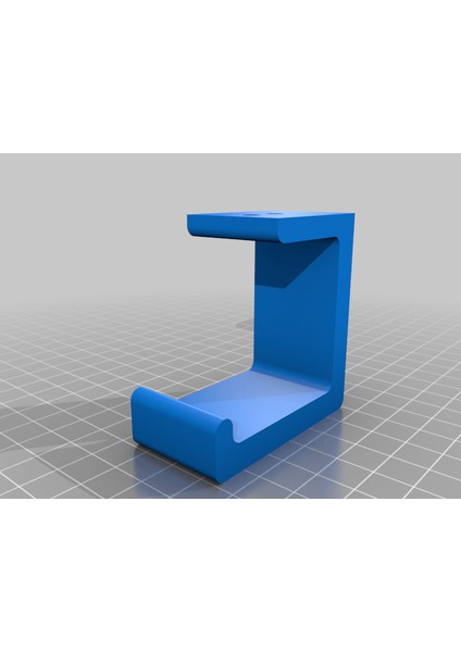 Masa İçin Kulaklık Tutucu (3 Versiyon) (Sadece Plastik Aparattır) 3D indirimleri