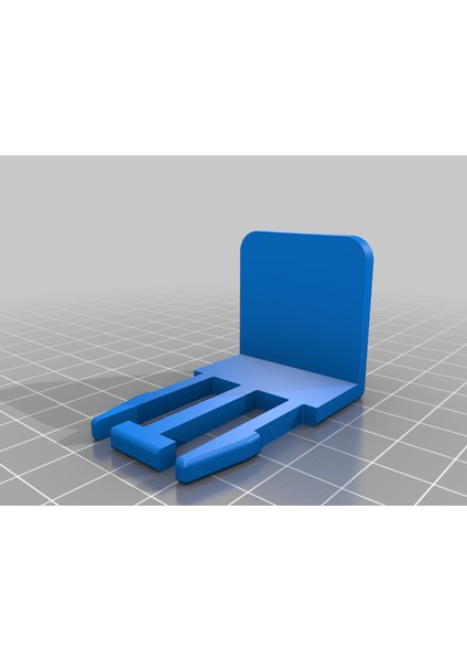 Çocuk Geçirmez Çekmece Tutturucusu (Sadece Plastik Aparattır) 3D indirimleri