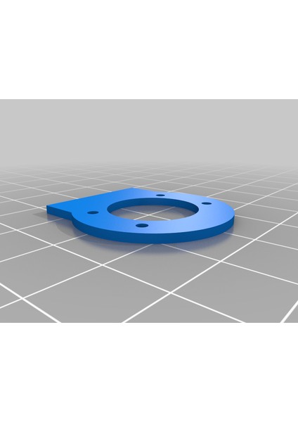 Rüzgar Yönü Olan Anemometre (Sadece Plastik Aparattır) 3D fırsatları