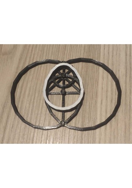 Öklid Yumurtası (Sadece Plastik Aparattır) 3D