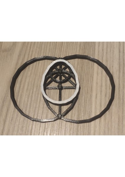 Öklid Yumurtası (Sadece Plastik Aparattır) 3D fiyatları