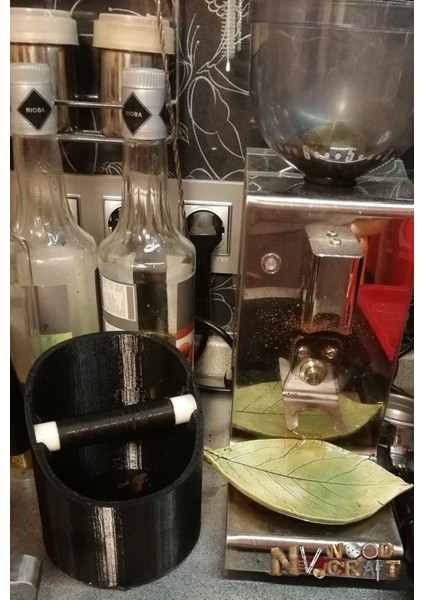 Espresso Kahve Knock Box (Knockbox) (Sadece Plastik Aparattır) 3D modelleri