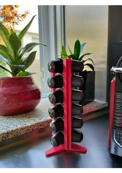 Nespresso Kahve Pod Tutucu (Sadece Plastik Aparattır) 3D modelleri