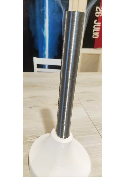 Dağınık Çubuk Tütsü Brülör İçin Tüp (Sadece Plastik Aparattır) 3D