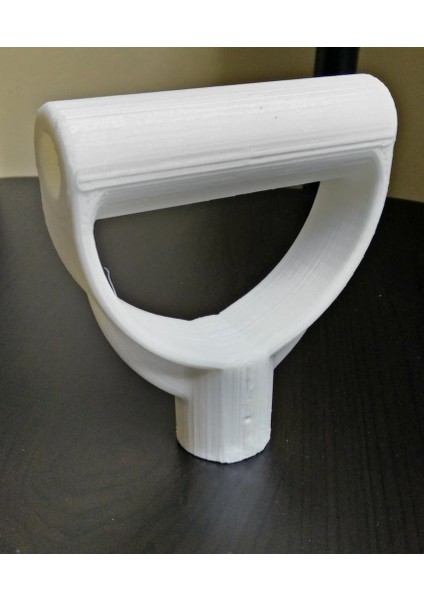 Kürek Kolu (Sadece Plastik Aparattır) 3D