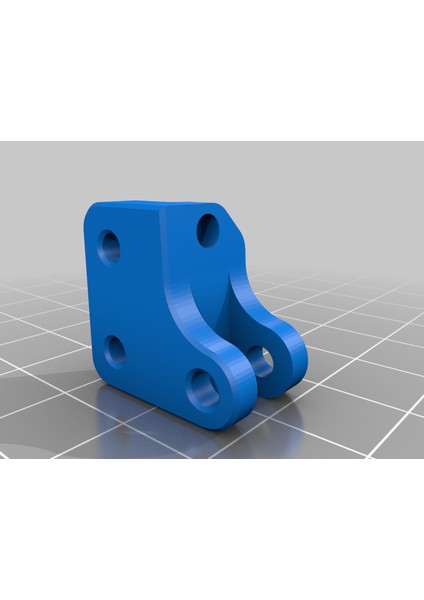 Manyetik Dolap Çocuk Kilidi (Sadece Plastik Aparattır) 3D modelleri