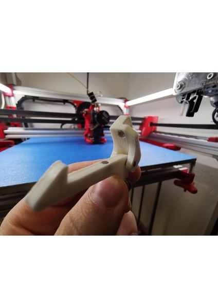 Manyetik Dolap Çocuk Kilidi (Sadece Plastik Aparattır) 3D indirimleri