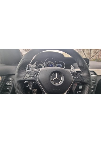 Mercedes W204 Kürek Değiştirici (Sadece Plastik Aparattır) 3D indirimleri