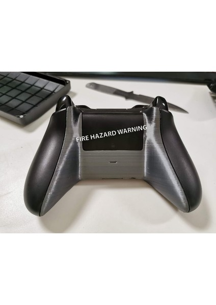 Xbox One Oyun Kumandası Arka Plakası (Sadece Plastik Aparattır) 3D