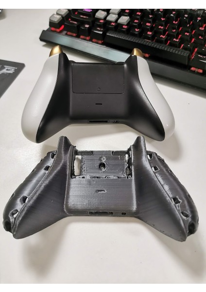 Xbox One Oyun Kumandası Arka Plakası (Sadece Plastik Aparattır) 3D modelleri