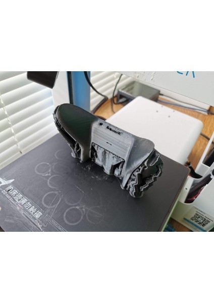 Xbox One Oyun Kumandası Arka Plakası (Sadece Plastik Aparattır) 3D indirimleri