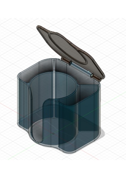 Qtıp ve Pamuk Disk Dağıtıcı Tutucu (Sadece Plastik Aparattır) 3D fırsatları