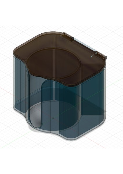 Qtıp ve Pamuk Disk Dağıtıcı Tutucu (Sadece Plastik Aparattır) 3D indirimleri