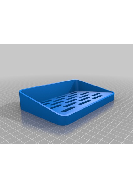 Sabun Tutucu / Seifenhalter [wenko Vakum Loc ile Uyumlu] (Sadece Plastik Aparattır!!!) 3D